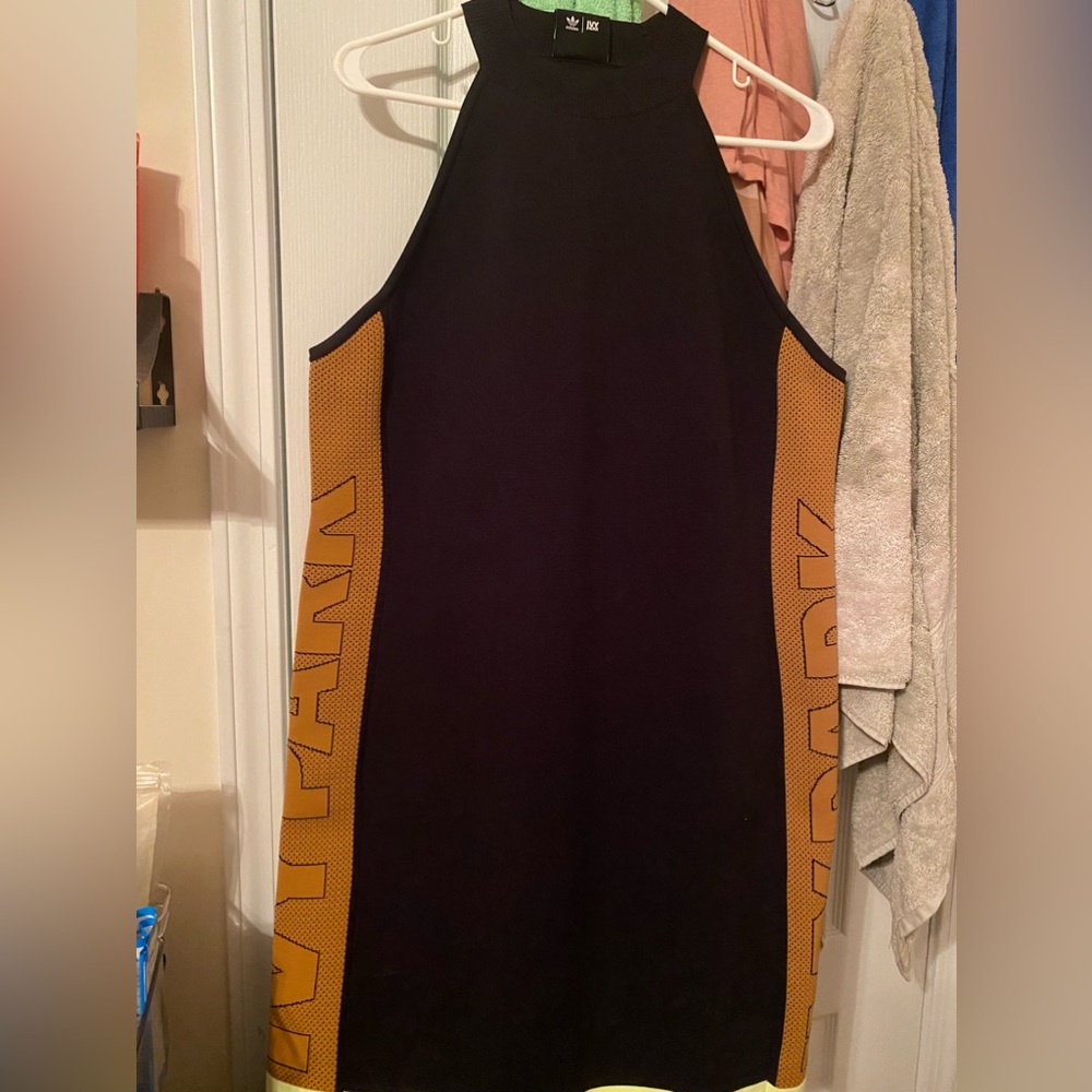 Ivy park knit dress knee length 1x